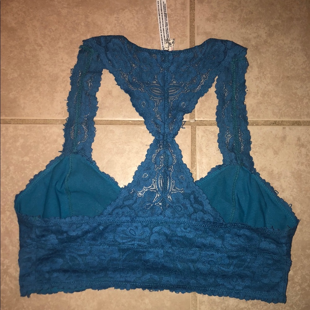 Free People Galloon Lace Racerback Bra - Picture 6 of 6